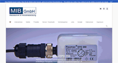Desktop Screenshot of flowmax.de