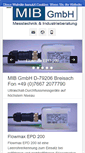 Mobile Screenshot of flowmax.de
