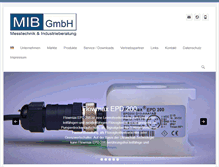 Tablet Screenshot of flowmax.de